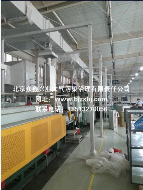 熱處理廢氣凈化設(shè)備選擇應(yīng)遵循什么原則？